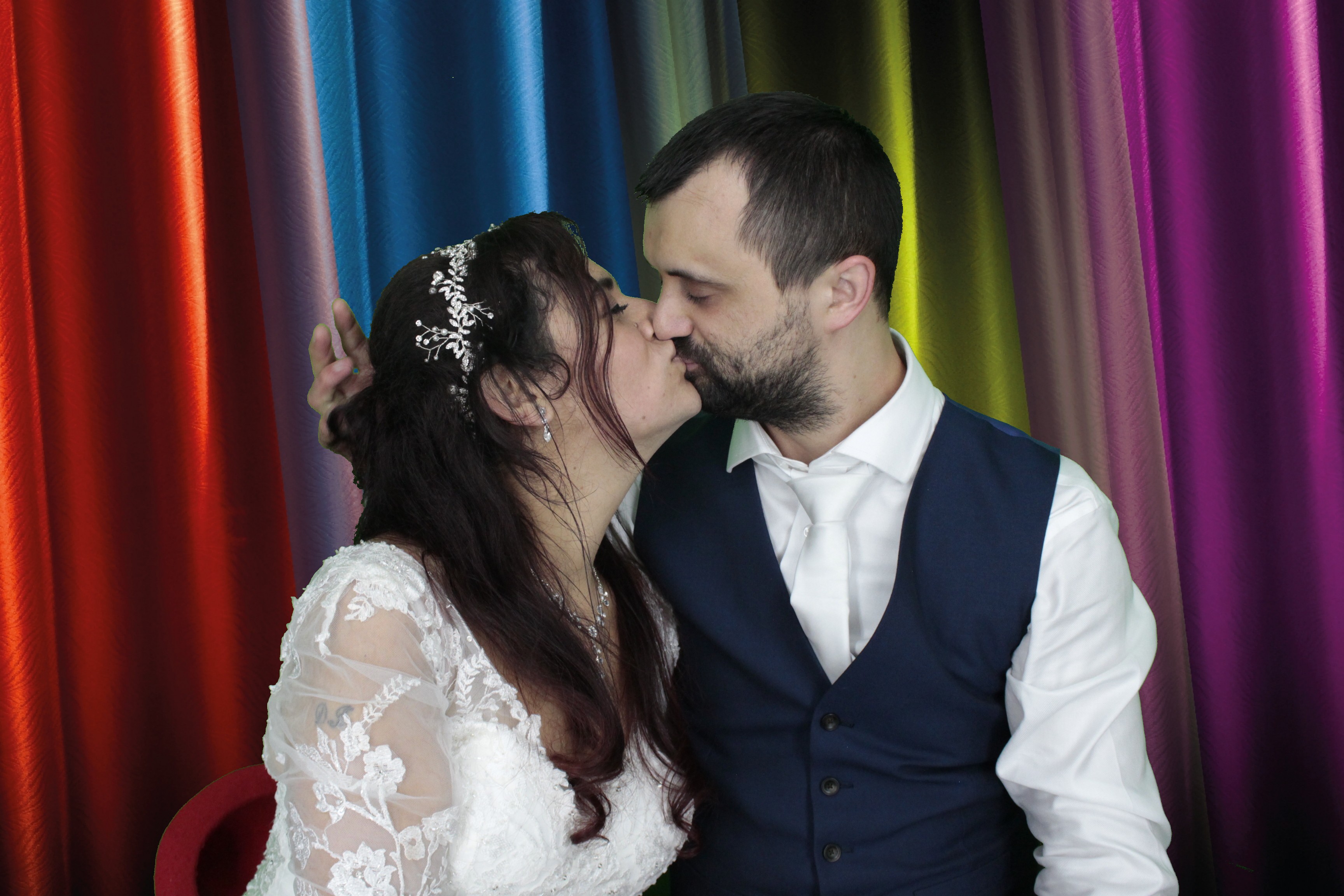 Mr & Mrs Hack's Wedding | View more photos from the event at gallery.myphotoboothexperience.co.uk/u/MyPhotoBoothExperienceLtd/Mr-Mrs-Hacks-Wedding